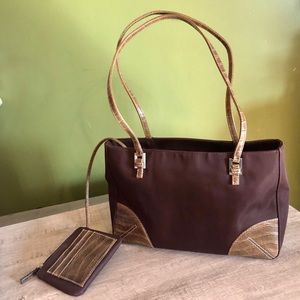 Liz Claiborne vintage shoulder bag
